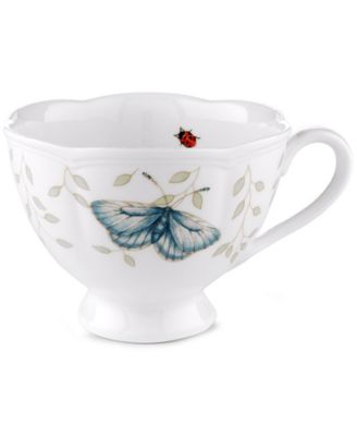Lenox - Butterfly Meadow Scalloped Teacup, 8 oz.