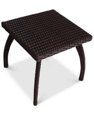 Noble House - Holtan PE Accent Table, Direct Ship
