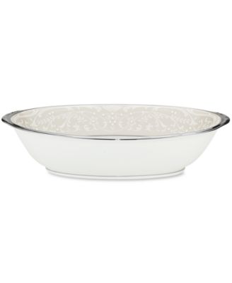 Noritake - "Silver Palace" Oval Vegetable Bowl