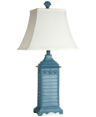 StyleCraft Home Collection - Beach House Table Lamp