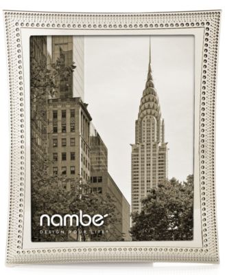 Nambé - Nambe Beaded 8" x 10" Frame