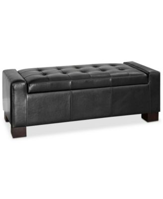 Noble House - Jeevan Storage Bench, Quick Ship
