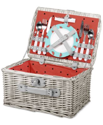Watermelon Catalina Picnic Basket image