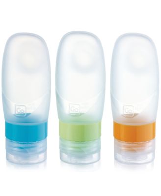 Go Travel - 3-Pk. Squeezy Bottles