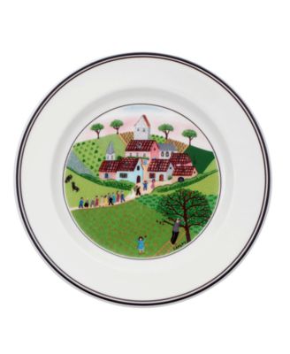 Design Naif Bread & Butter Plate, Wedding Procession image