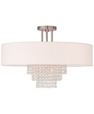 Livex - Carlisle Semi Flush Light