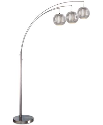 Lite Source - Kaden 3-Light Arch Floor Lamp