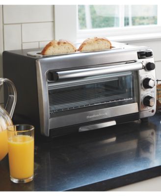 Hamilton Beach - 2-in-1 Oven and Toaster