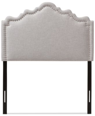 Baxton Studio - Barrer Headboard - Twin, Quick Ship
