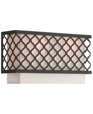 Livex - Arabesque 2 Light Wall Sconce