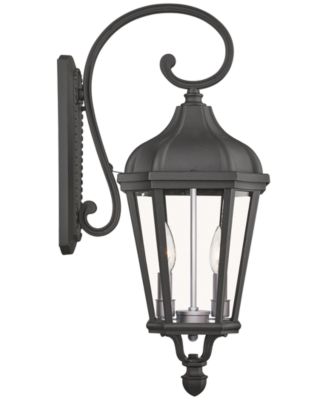 Livex - Morgan 2-Light Outdoor Wall Lantern