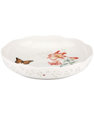 Lenox - Butterfly Meadow Low Serving Bowl