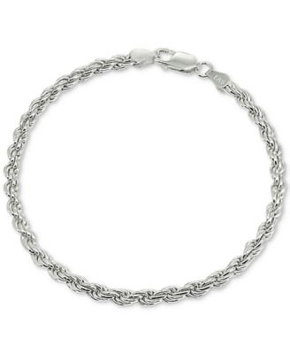 Giani Bernini - Rope Bracelet in Sterling Silver