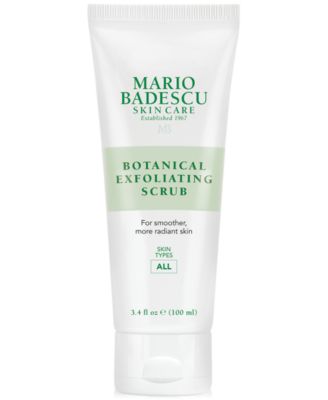 Mario Badescu - Botanical Exfoliating Scrub, 3.4-oz.