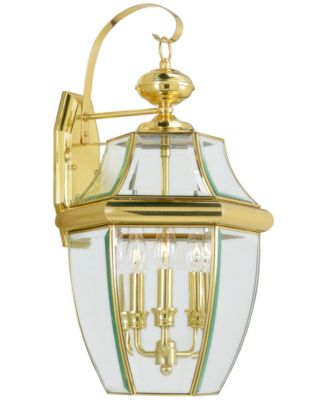 Livex - Monterey 3-Light Outdoor Lantern