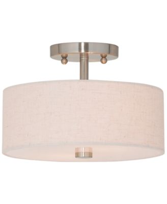 Livex - Meridian Flush Mount