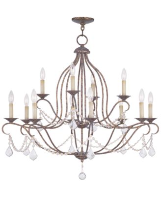 Livex - Chesterfield 33" Chandelier