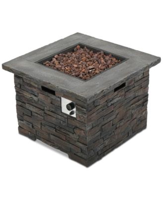 Noble House - Hamden Fire Pit, Quick Ship