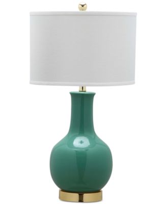 Safavieh - Emerald 27.5" Ceramic Paris Table Lamp