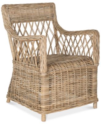 Safavieh - Reydell Arm Chair, Quick Ship