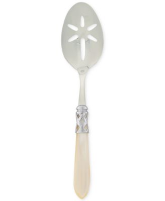 VIETRI - Aladdin Brilliant Slotted Serving Spoon