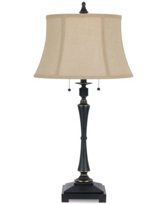 Cal Lighting - 60W 2-Light Madison Table Lamp