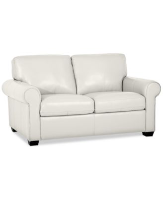 Furniture - Orid 59" Leather Loveseat