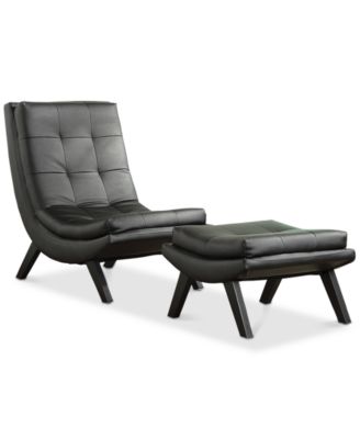 Office Star - Petta Chair & Ottoman, Quick Ship