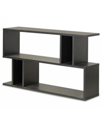 Furniture - Rongo 2 Shelf Modern Bookshelf, Quick Ship