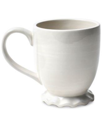 by Laura Johnson Signature Ruffle White Mug image
