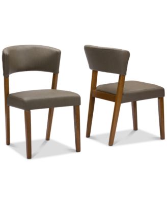 Furniture - Arwia Dining Chair (Set of 2), Quick Ship
