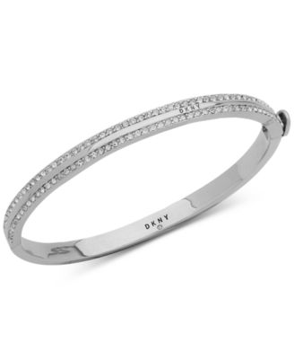 DKNY - Pav&eacute; Bangle Bracelet