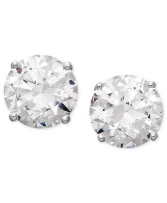 Arabella - Cubic Zirconia Stud Earrings