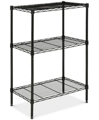 Safavieh - Sierra Mini 3-Tier Wire Shelf, Quick Ship