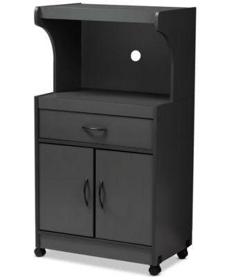 Baxton Studio - Elin Kitchen Cabinet, Quick Ship