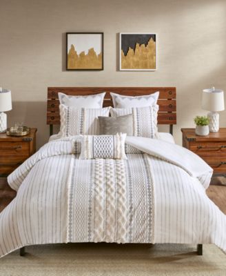INK+IVY - INK+IVY Imani Cotton Duvet Cover Mini Sets