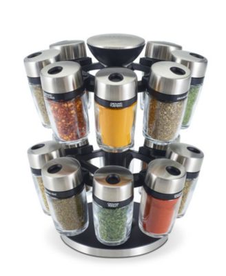 Cole & Mason - 16-Jar Herb & Spice Carousel