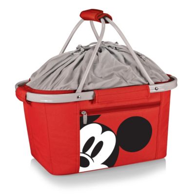 Disney - Mickey Mouse Button Eye Metro Basket Collapsible Cooler Tote