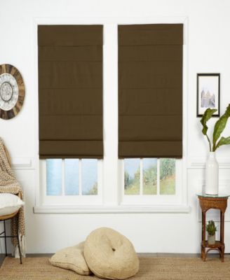 The Cordless Collection - Insulating Cordless Roman Shade, 60x72