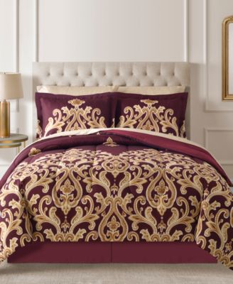 Macy's - Amalanta Reversible 8-Pc. Queen Comforter Set