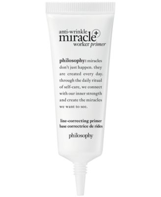 philosophy - Anti-Wrinkle Miracle Worker+ Line-Correcting Primer, 0.9-oz.