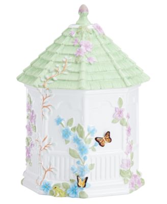 Lenox - Butterfly Meadow Gazebo Cookie Jar