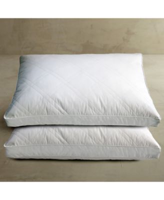 Blue Ridge - 233TC 100% Cotton White Goose Feather Down 2-Pack of Pillows