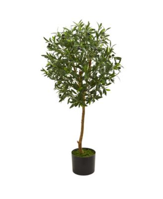 Nearly Natural - 3.5' Olive Artificial Tree
