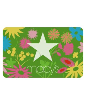 Macy's - Macys Star Flowers E-Gift Card
