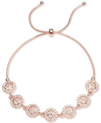 Givenchy - Crystal Halo Slider Bracelet