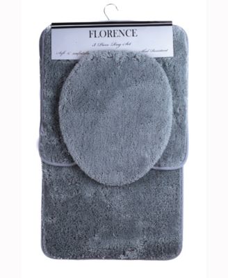 Popular Bath - 3-Pc. Florence Rug Set