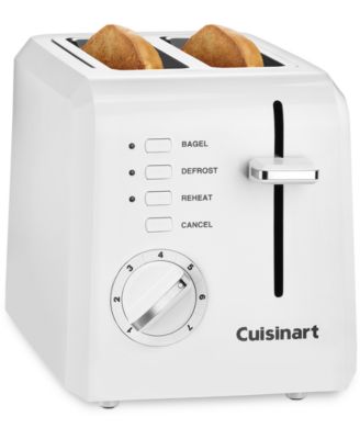 Cuisinart - CPT-122 Toaster, 2 Slice Compact