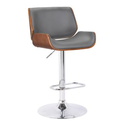Armen Living - London Swivel Barstool, Quick Ship
