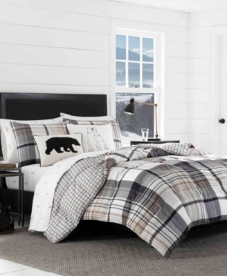 Eddie Bauer - Normandy Plaid Comforter Set